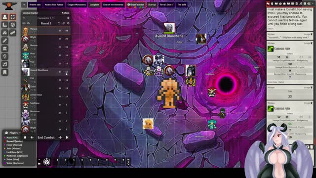 Maou, Dungeons and Dragons: Session 33