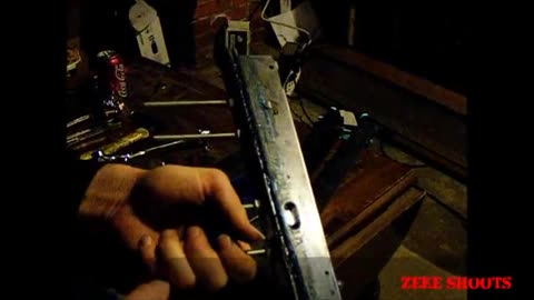 Bending an AK Flat with a Poor Mans Jig.