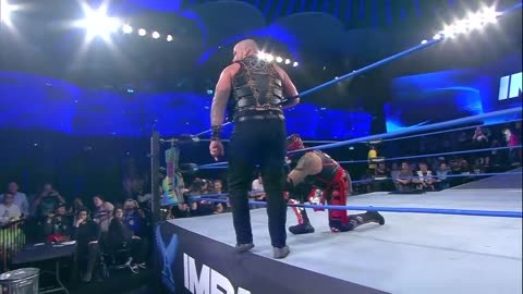 (2018.08.23) Sami Callihan vs Pentagon Jr - Mexican Death Match - TNA IMPACT