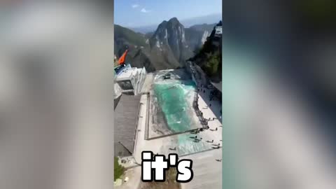 This is the tallest swing in the world!