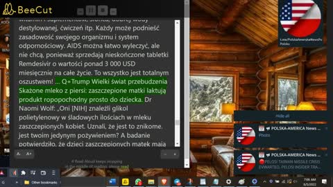 6 SIERPIEN 2022❌ PRZYWROCONA REPUBLIKA❌CODZIENNY RAPORT JUDY BUYINGTON❌AUDIO👉❌19 MIN PO POLSKU❌