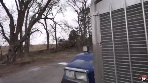 THE ONLY ONE HERE | My Trucking Life