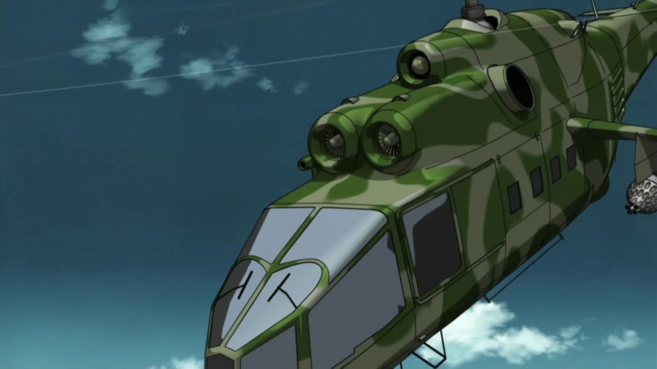 Black Lagoon - Megadeath - The World Needs A Hero