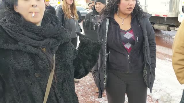 MUST SEE_ ANTIFA Gets TRIGGERED At Covington 2019