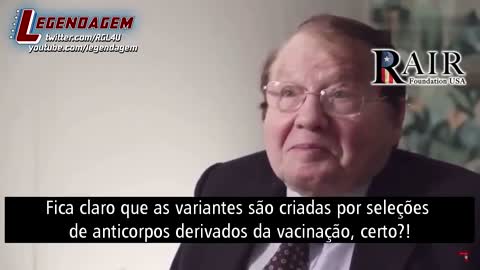 Vacinação cv19 é um ERRO, segundo Prémio Nobel da medicina Dr Prf LucMontagnier