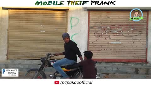 MOBILE THEIF PRANK By Rizwan Ahmed Sanata In Hit entertainment_2022