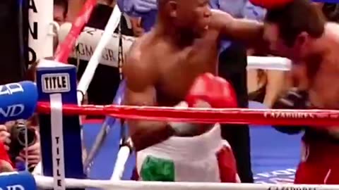 Floyd Mayweather vs Oscar De La Hoya