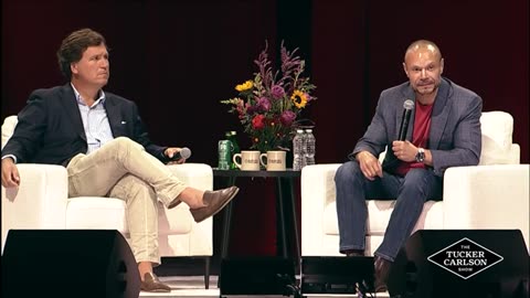 TCN TUCKER CARLSON Tucker and Dan Bongino React to the Trump v. Harris Debate