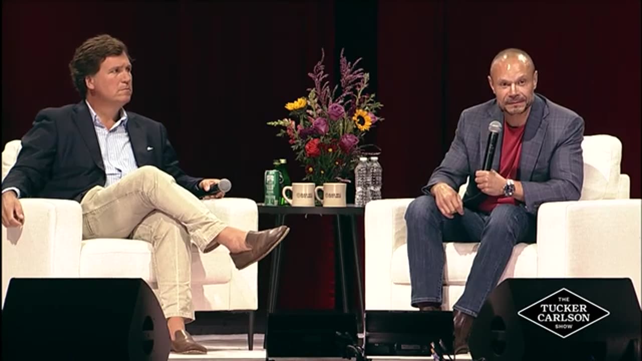 TCN TUCKER CARLSON Tucker and Dan Bongino React to the Trump v. Harris Debate