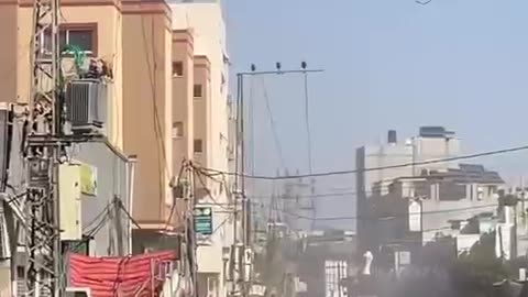 Bombing In Rafah