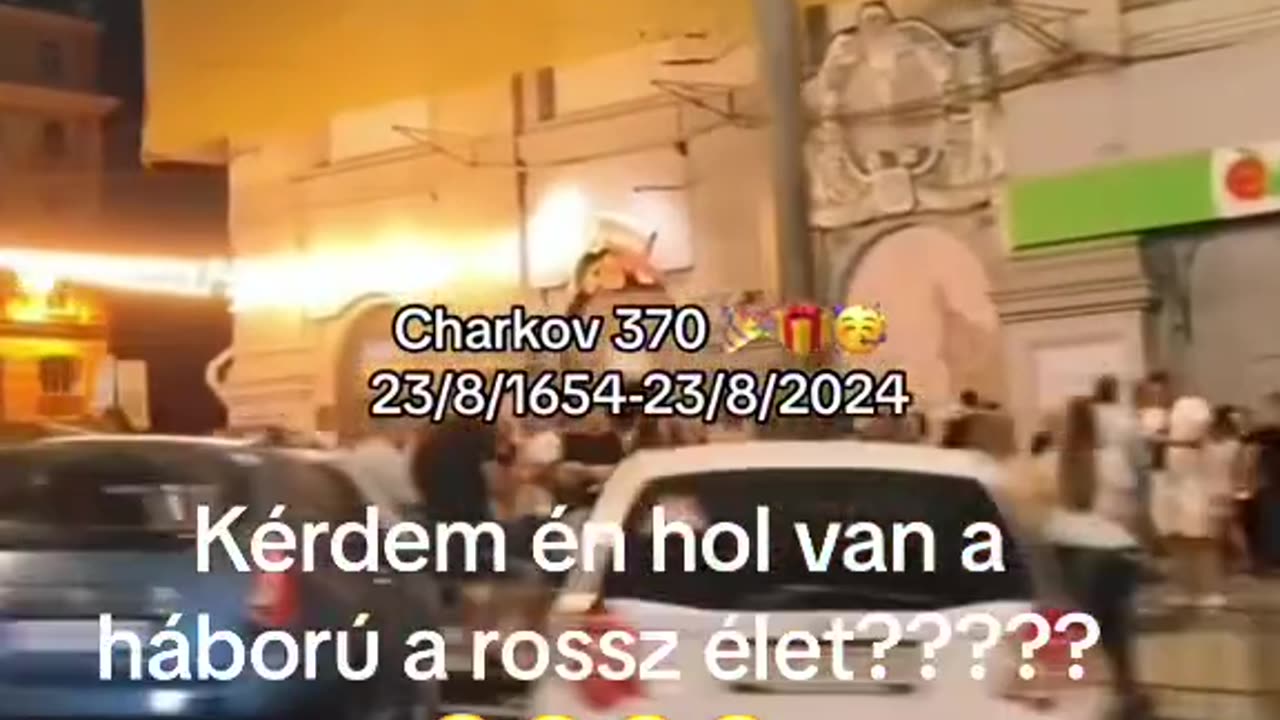Ez itt Charkov (Ukrajna) - 2024.08.23.