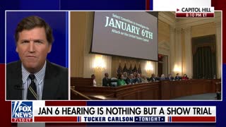 Tucker Carlson SLAMS politicians who refer to the Jan. 6 riot as an "insurrection."