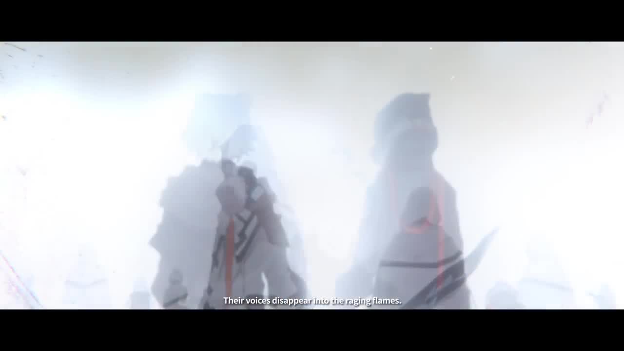 Arknights Animation PV - Roaring Flare (Amiya Ver.)