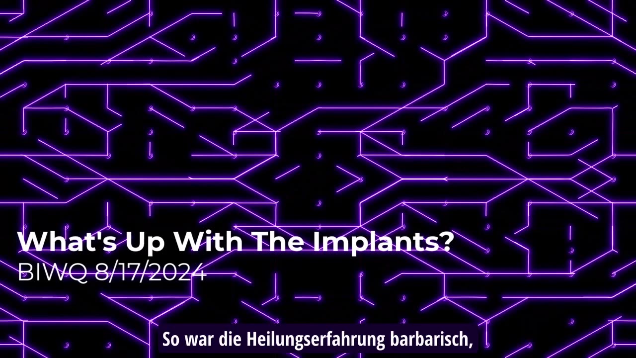 Was hat es mit den Implantaten auf sich