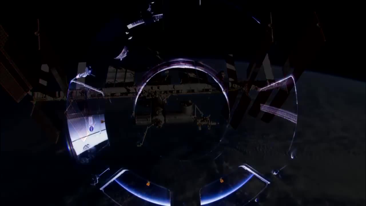 Earth Illuminated: ISS Time-lapse Photography