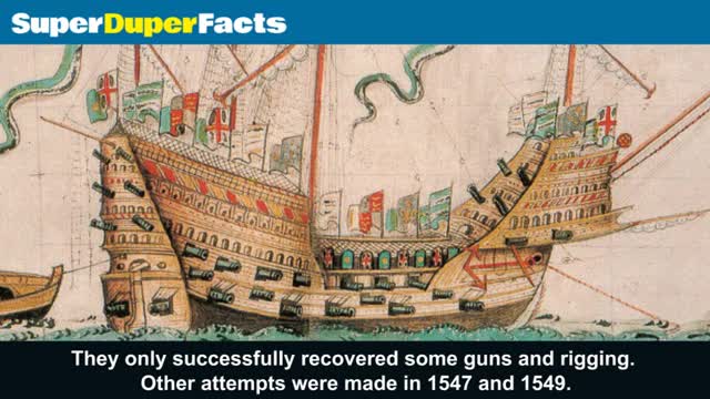 Mary Rose Facts and History - British Ship#Factvideo1