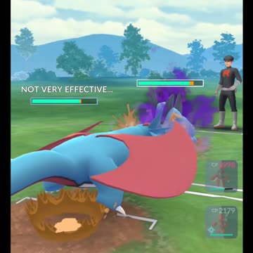 Pokémon GO 126-Rocket Grunt