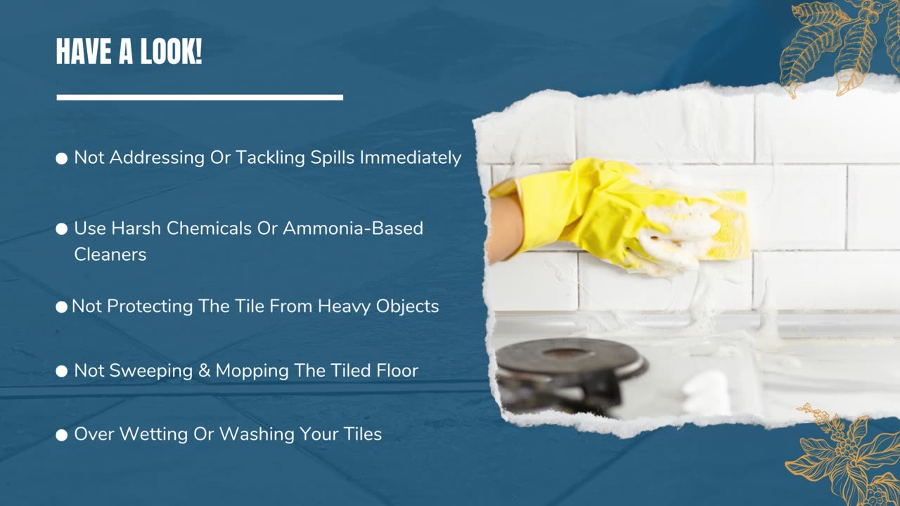 Common Mistakes To Avoid When Cleaning Tile And Grout