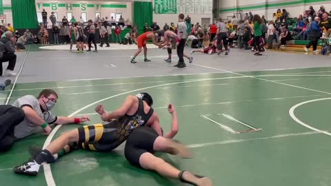 Makoa Castillo (FWC) @ Blair oaks Wrestling Tournament