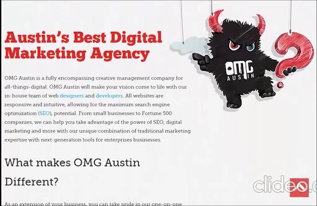 Digital marketing agency Austin