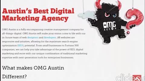 Digital marketing agency Austin