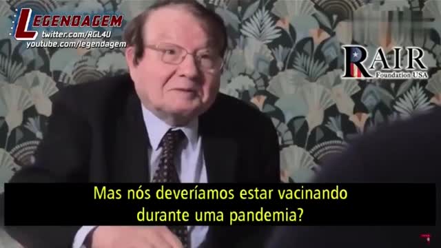 Prémio Nobel da Medicina acusa serem as vacinas as criadoras da novas variantes