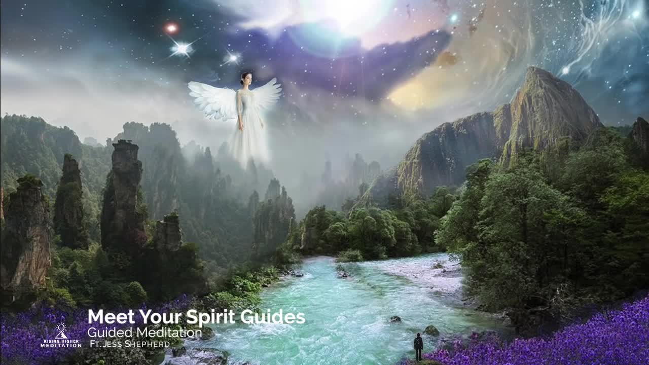 Guided Meditation SPIRIT GUIDES 528Hz