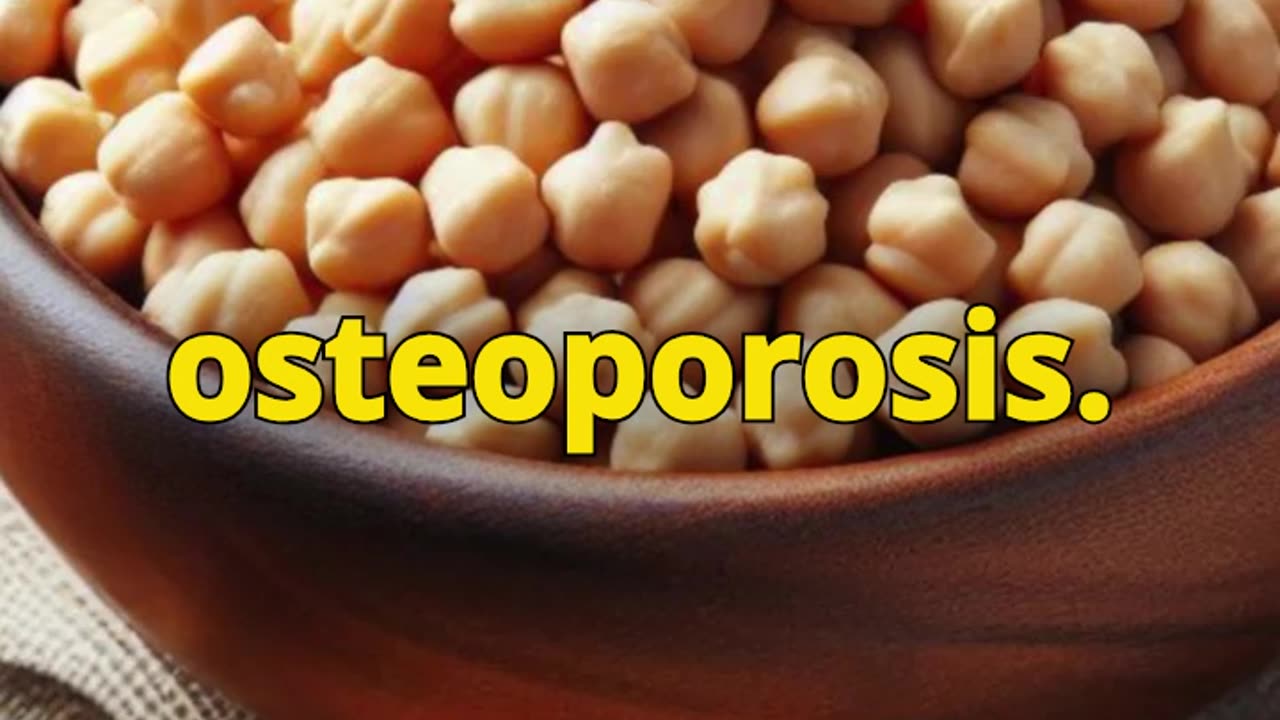 Stronger Bones with Garbanzo Beans