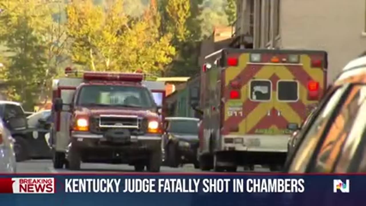 BREAKING 💀 KENTUCKY JUDGE SHOT AND KILLED IN HIS CHAMBERS