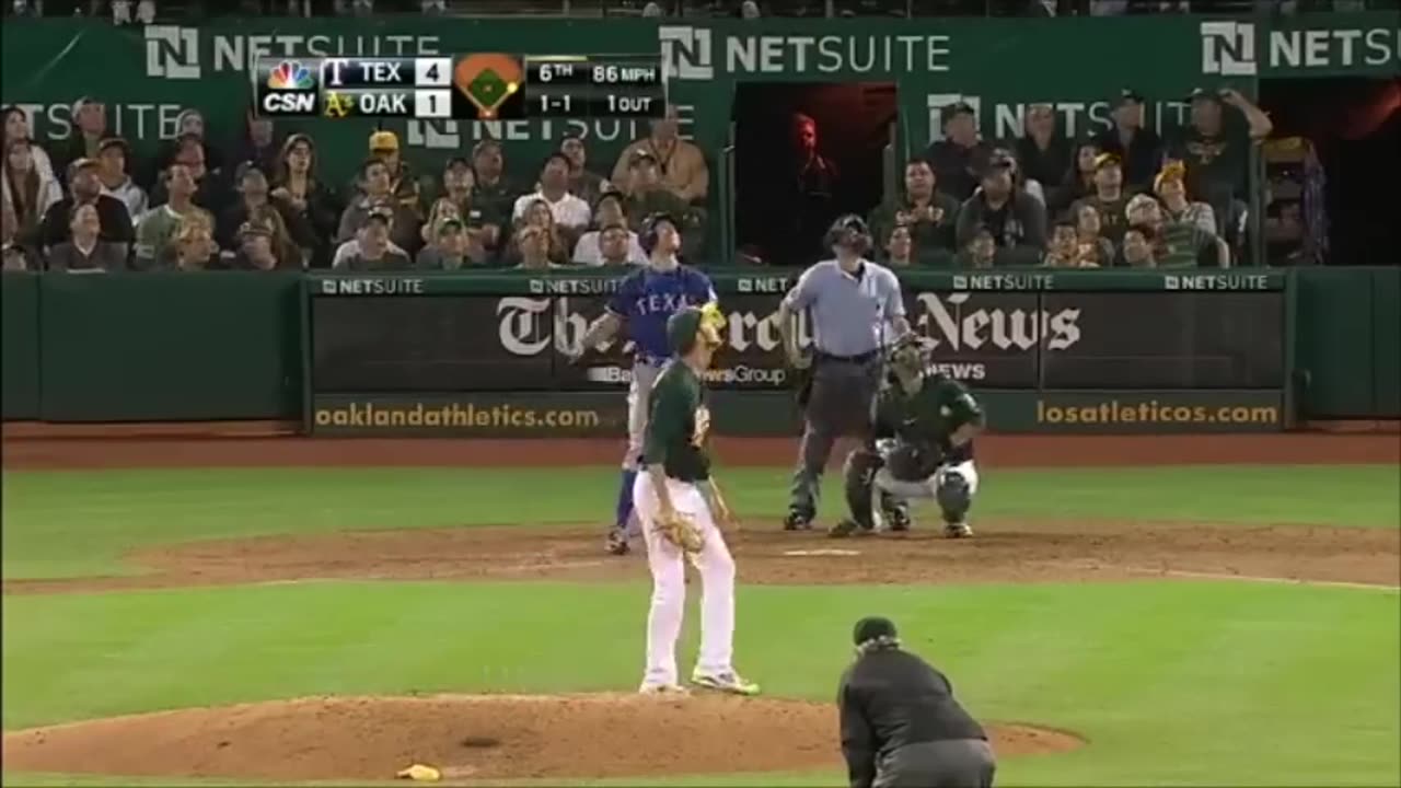 Unbelievable Plays in Baseball