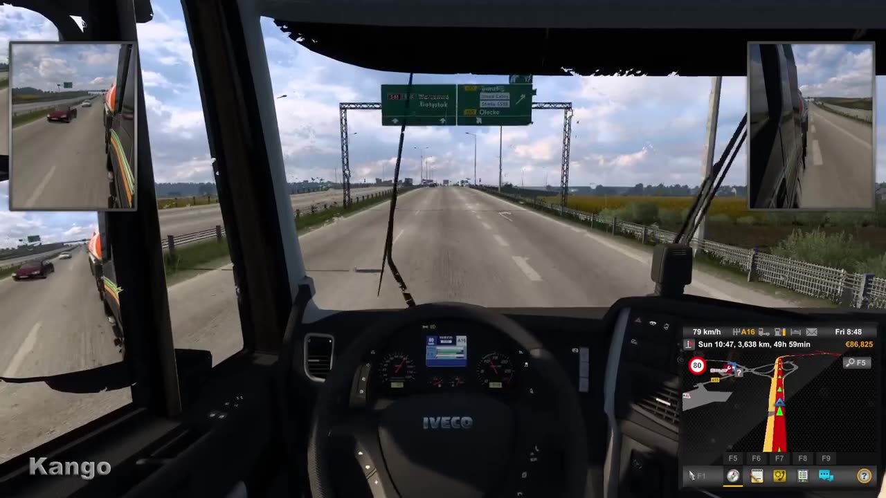 Euro Truck Simulator 2 PRO MODS - WORK WEEK #11