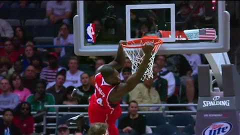 Ivan Johnson 17 Points @ Bucks, 2011-12.