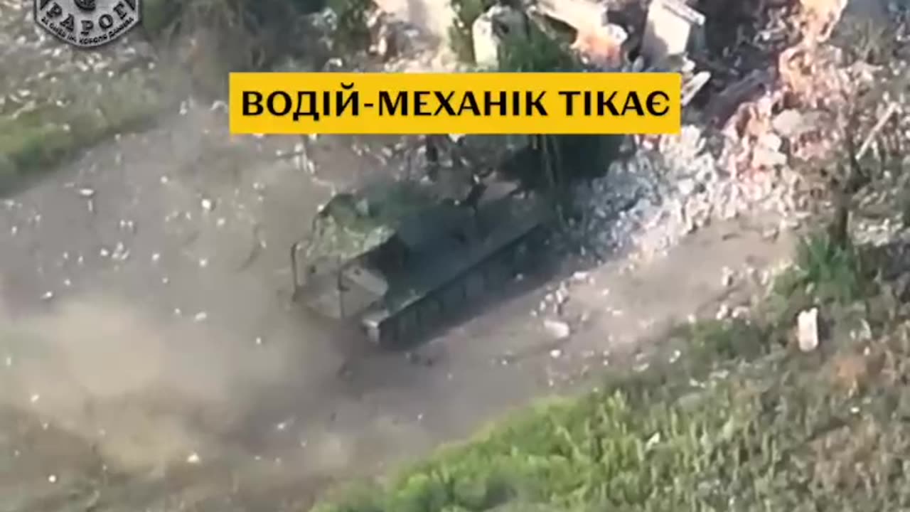 4 APCs Destroyed in Minutes During Failed Russian Assault on Chasiv Yar