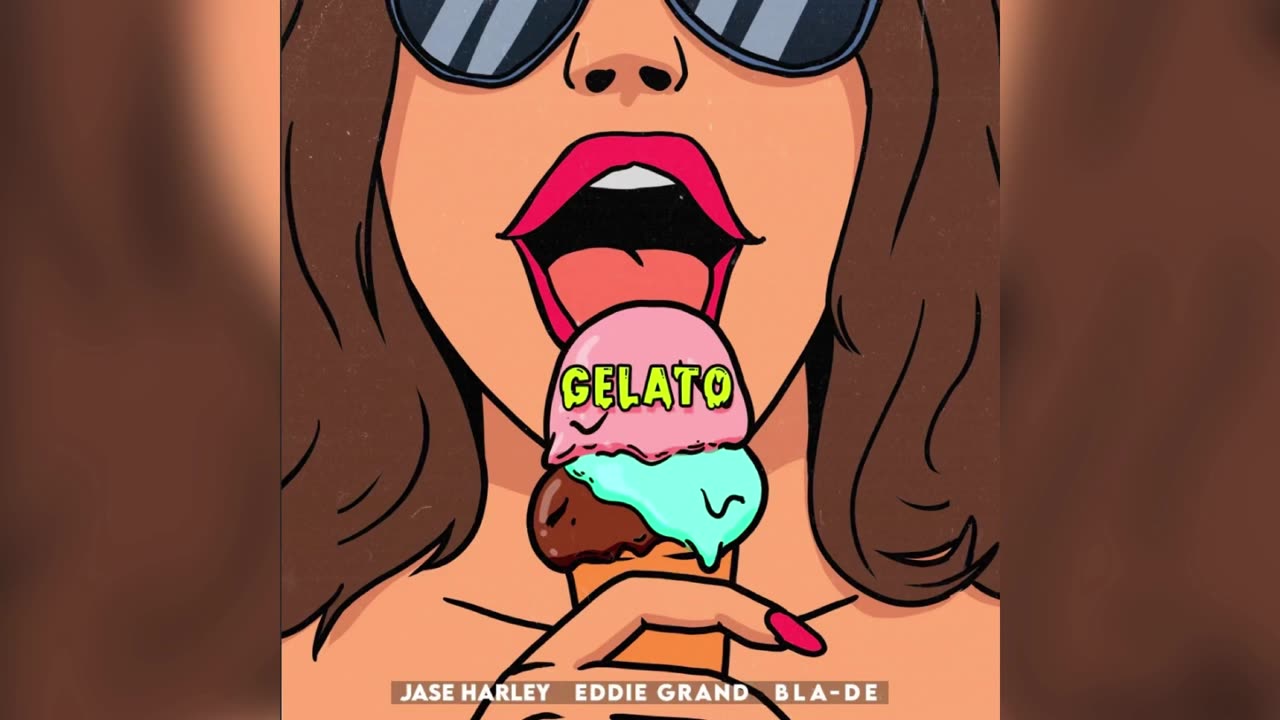 Jase Harley & Eddie Grand - GELATO (ft. Bla-De)