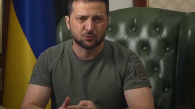 Zelensky remarks on Izyum