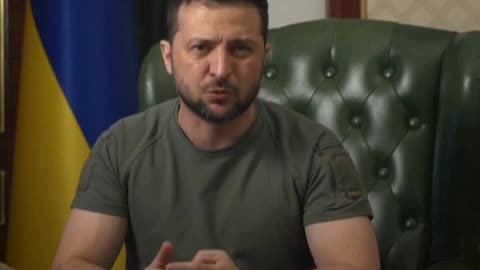 Zelensky remarks on Izyum