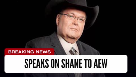 Jim Ross Talks About Shane McMahon Potentially Going To AEW