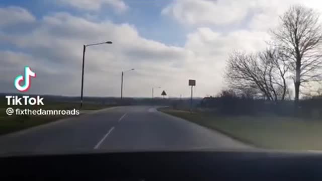 Michigan Roads be like. . .