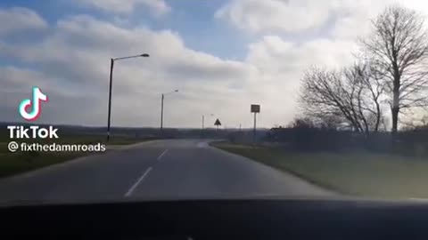 Michigan Roads be like. . .