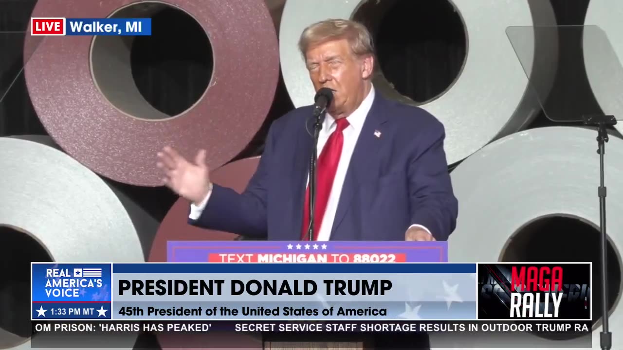 TRUMP'S PLAN FOR AMERICAN'S WEALTH