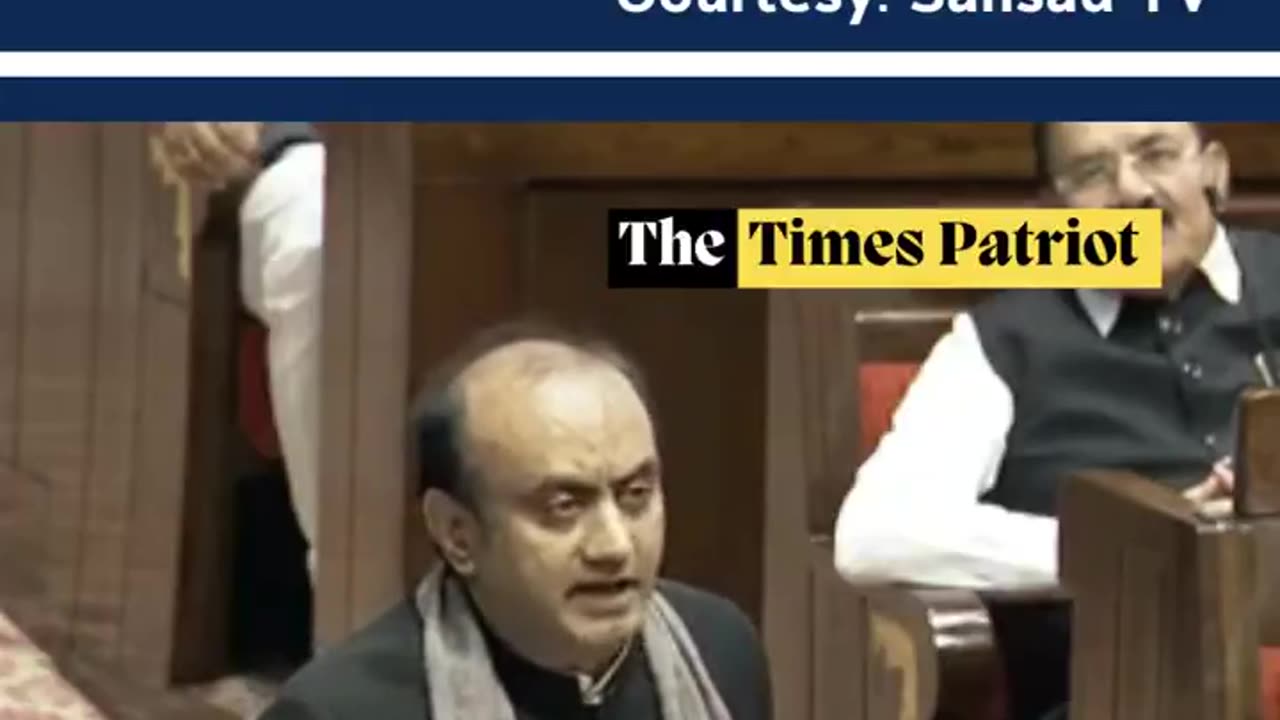 Dr. Sudhanshu Trivedi declares Bharat as the center of heaven.