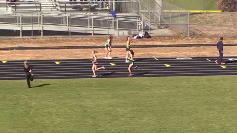 20190202 Charlotte City Championship - Girls’ 4x800 meter relay