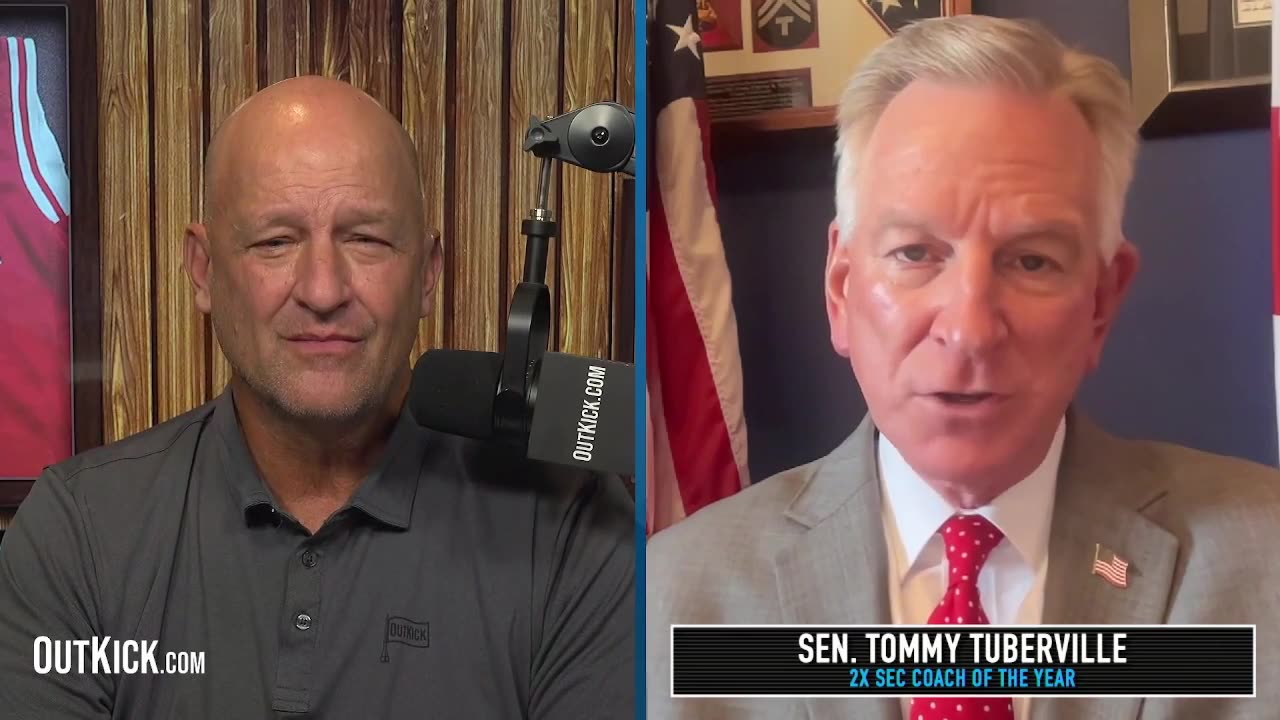 Senator Tommy Tuberville Calls The Biden's The Most Corrupt Family In American Political History