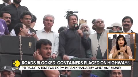 Pakistan Protest: PTI Jalsa in Islamabad expected to be a major show of strength | WION