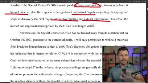 Robert Gouveia Esq. - Trump Defense Says Jack Smith FAILING to Disclose Key Evidence