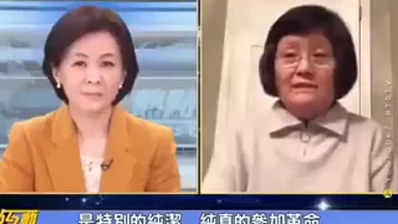 CCP前毛泽东秘书李锐之女李南央：我看我爸的工作笔记看得毛骨悚然，CCP真是杀人无数啊！