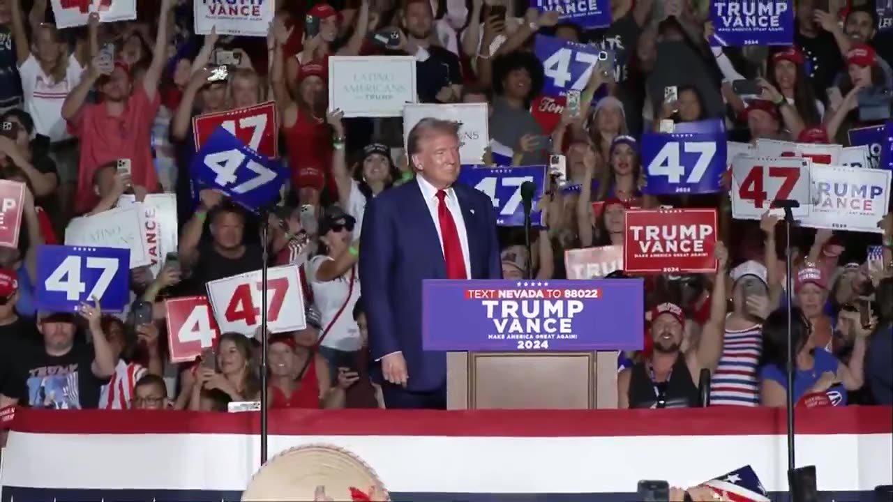 FULL REMARKS: President Trump's Rally in Las Vegas, Nevada