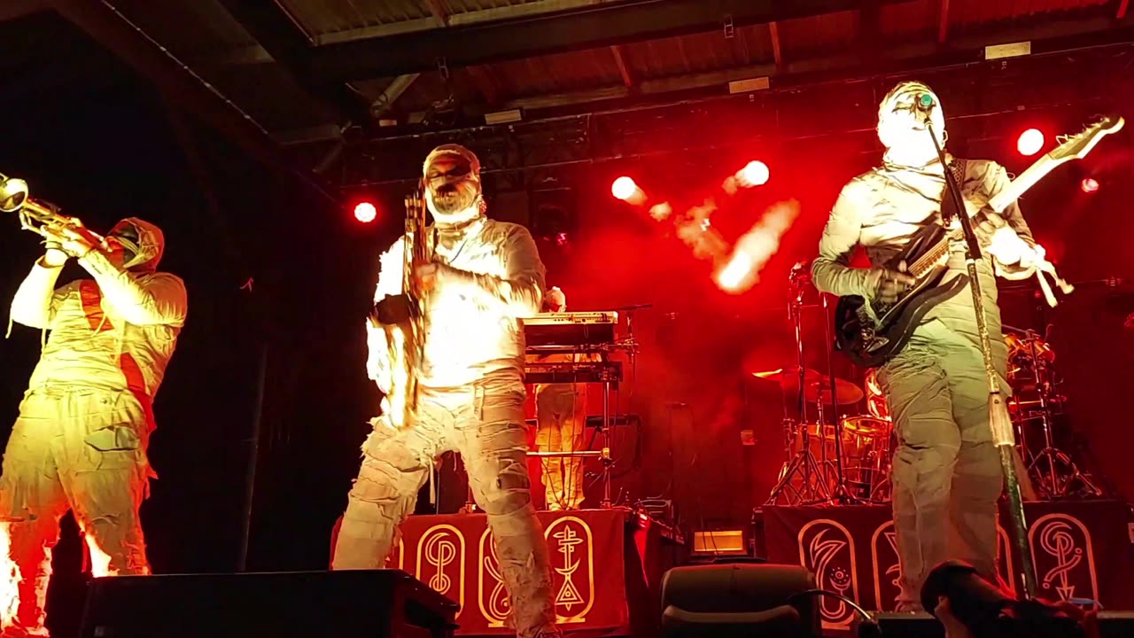 Here Come The Mummies - LIVE @ Avondale (My Party)