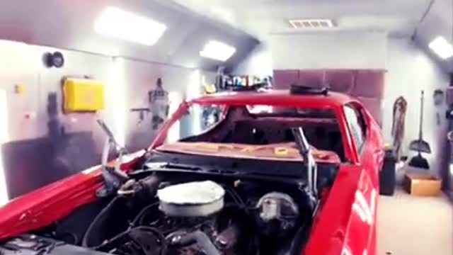 Chevelle - Project Cars #carshorts #restoration #musclecar