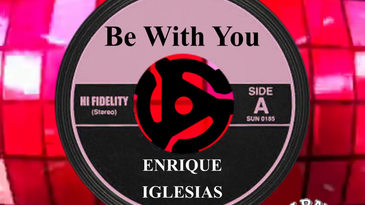 #1 SONG THIS DAY IN HISTORY! July 2nd 2000 "Be With You" ENRIQUE IGLESIAS